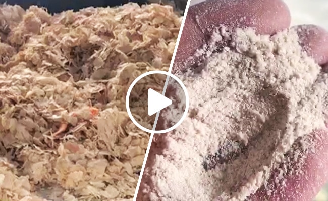 Shrimp Shell Grinding Machine Video