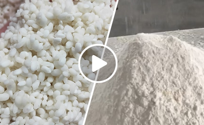 Mini-Efficient Crushing Machine for Rice Video