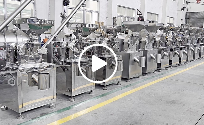 MR Series Universal Crusher Machine Video