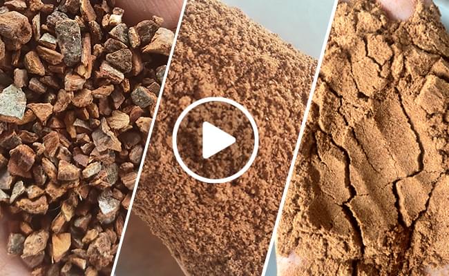 Cinnamon Crushing Production Line Video