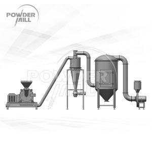 Icing Sugar Grinding Machine