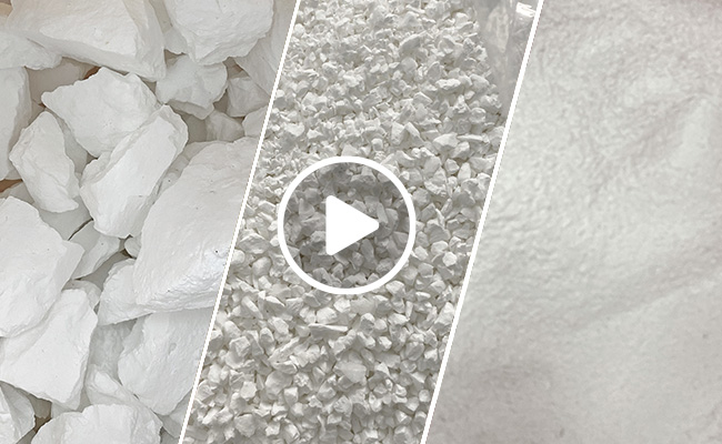 Large Solid Sorbitol Crushing Production Line Video