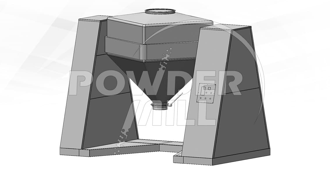 Pharmaceutical Powder Mixer Machine