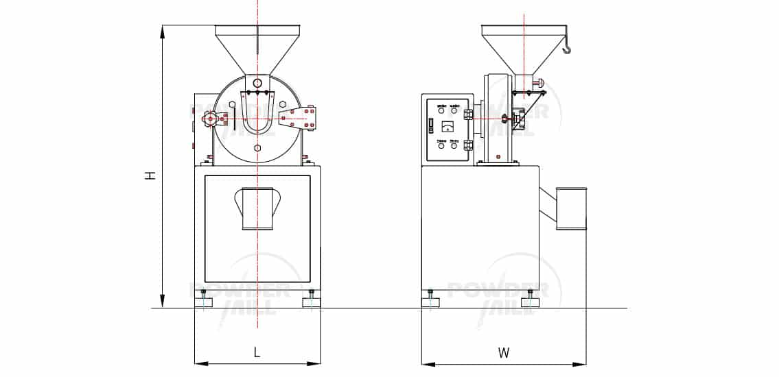 Red Chilli Powder Making Machine