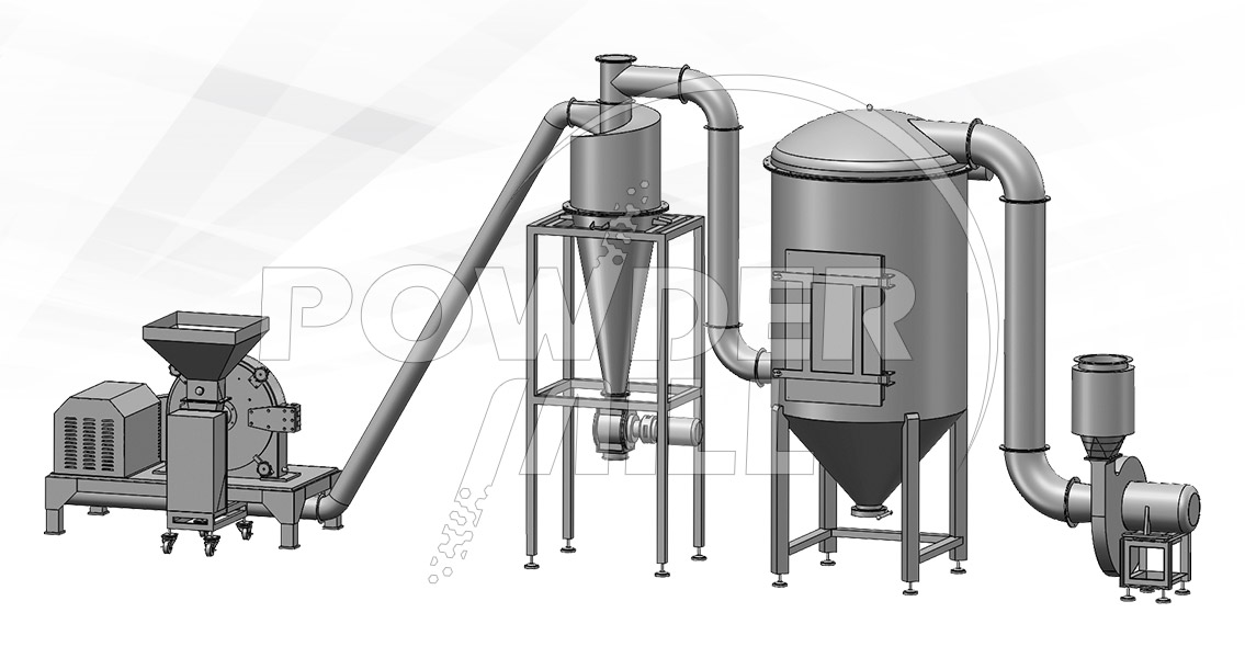 Sugar Grinding Machine