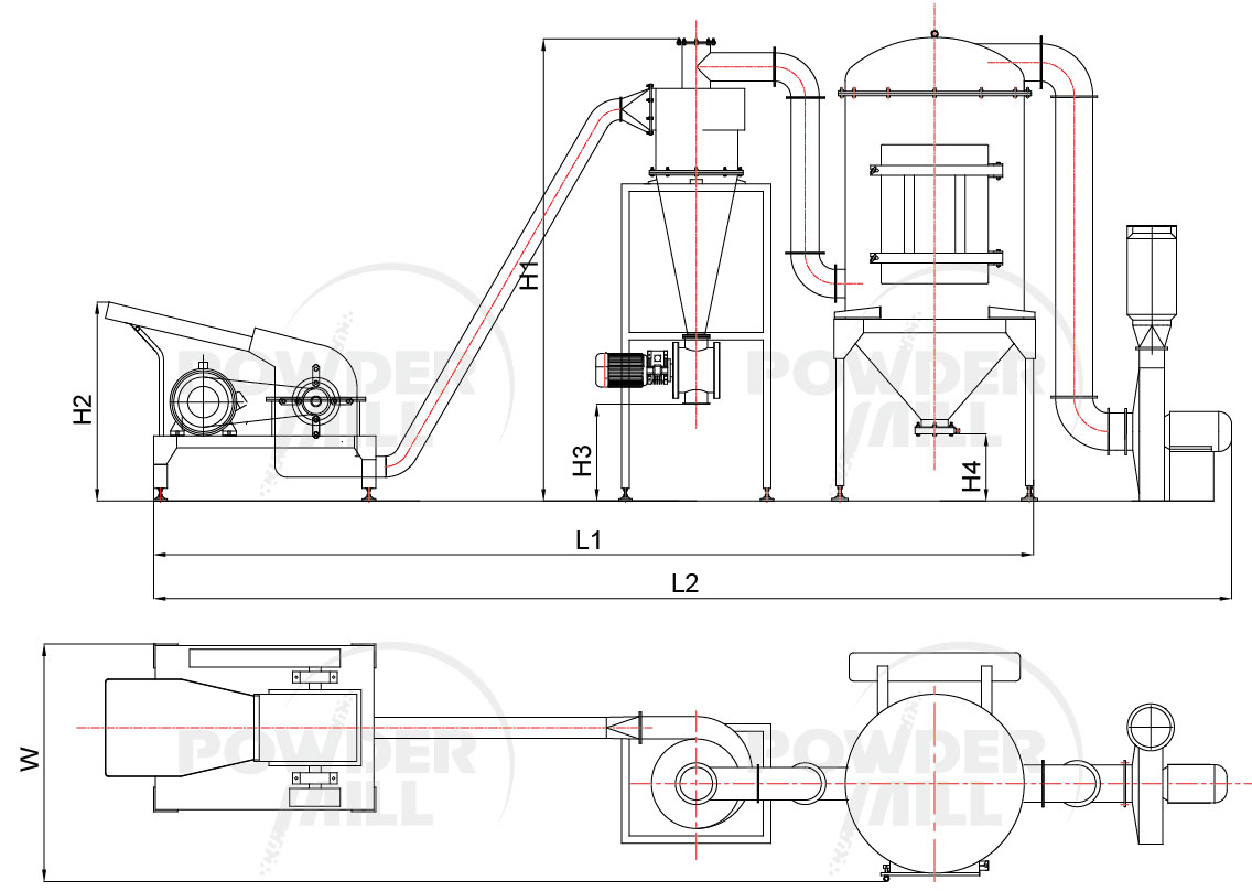 Animal Feed Grinding Machine