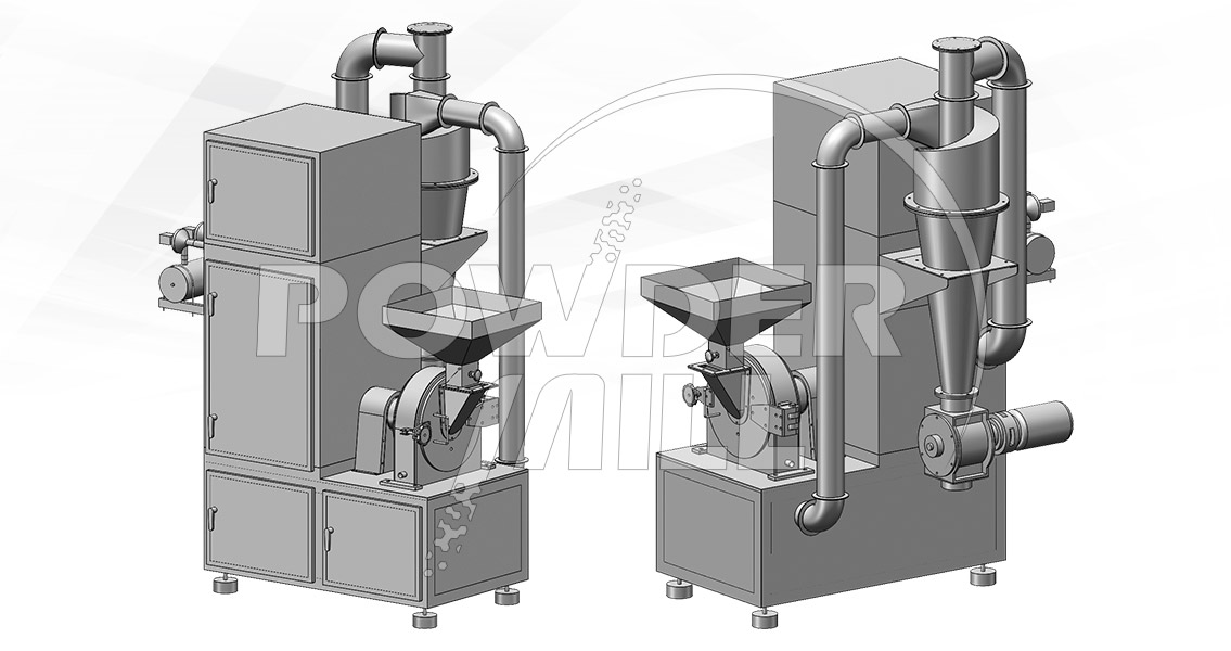 Rice Pulverizer Machine