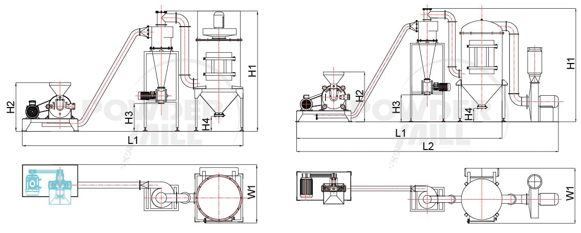 Black Pepper Powder Making Machine