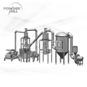 Ginger Powder Grinding Machine