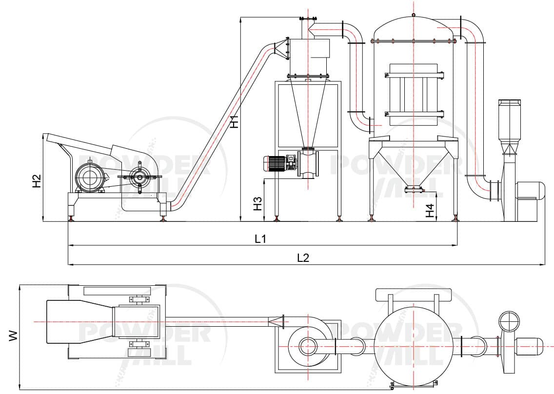 Hammer Mill Crusher