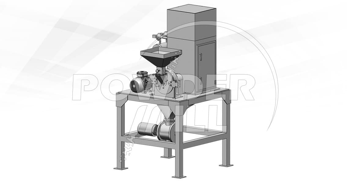 Sugar Pulverizer Machine