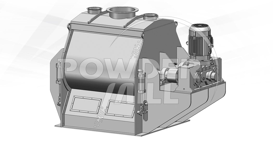 powder blending machine