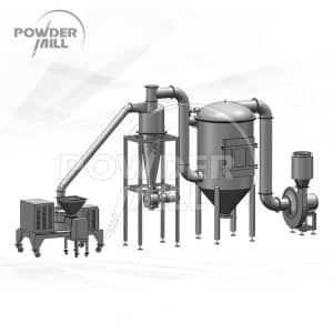 Tea Leaf Powder Making Machine