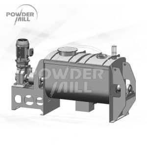 Spice Powder Ribbon Mixer Blender Machine