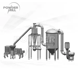 Lithium Battery Material Powder Grinding Machine