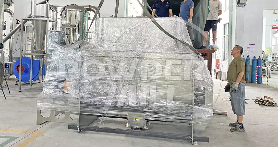 Powder Mixer Machine