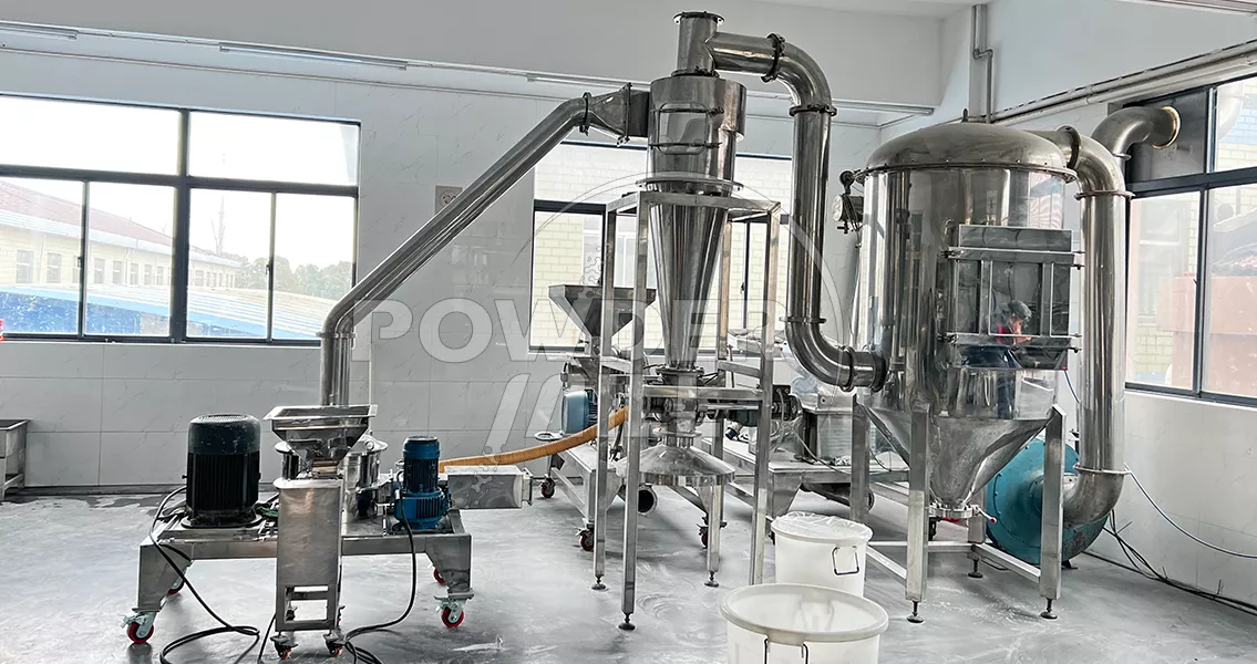 Ammonium Sulfate Powder Pulverizer Machine