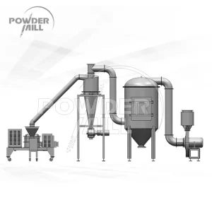 Powder Pulverizer Machine for Spices