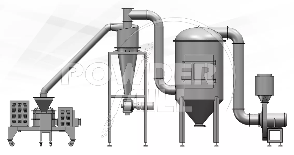 Powder Pulverizer Machine