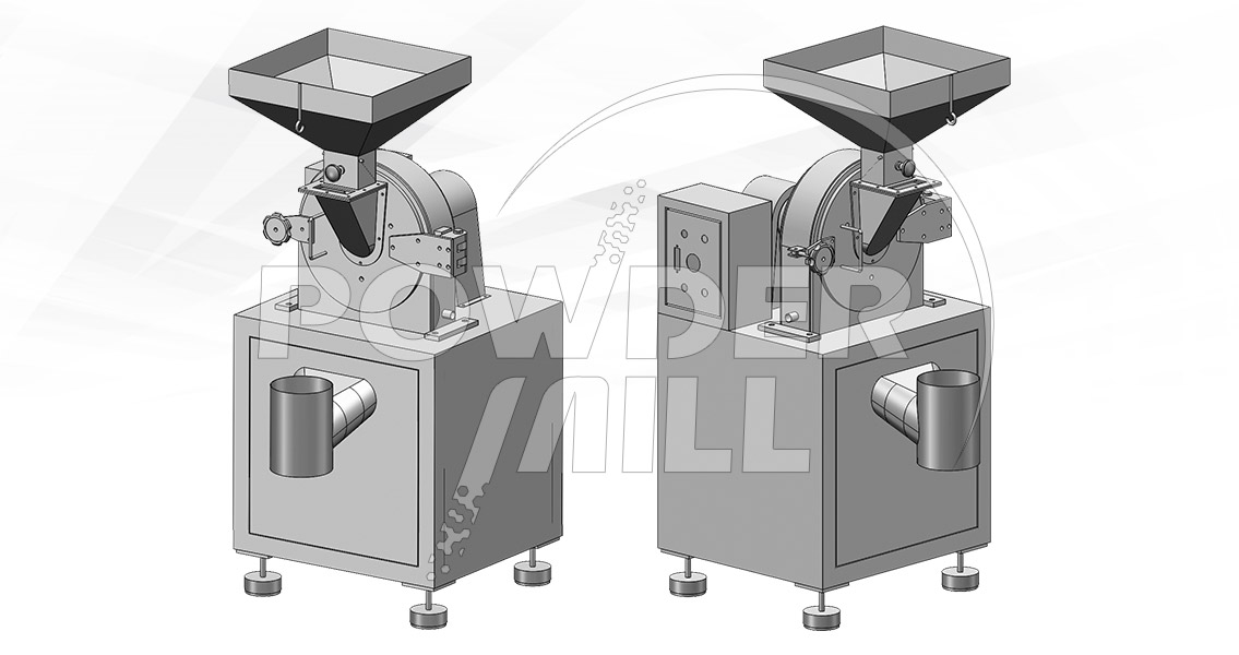 Rock Salt Grinding Machine