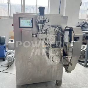 Sugar Alcohol Dry Granulation Machine