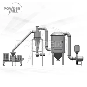 Cinnamon Powder Grinding Machine