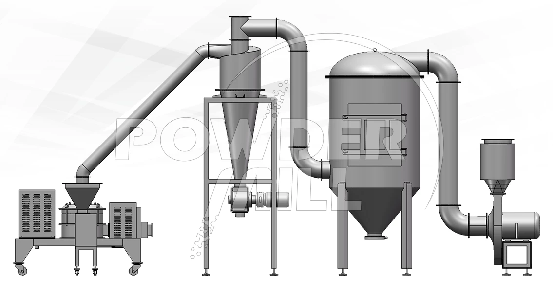 Cinnamon Powder Grinding Machine