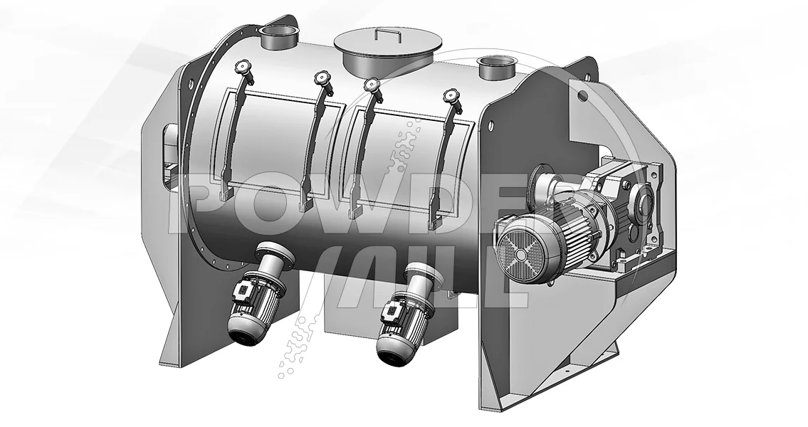 Industrial Powder Mixer Machine