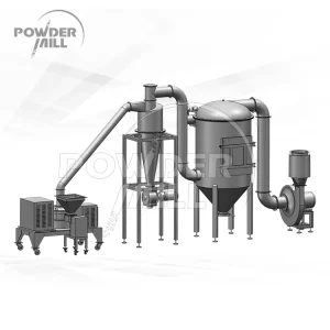 Mungbean Powder Superfine Grinding Machine