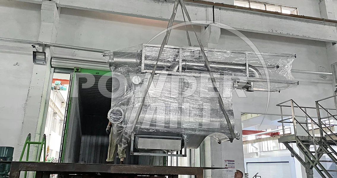 Mungbean Powder Superfine Grinding Machine