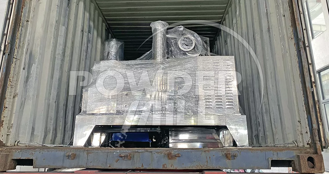 Mungbean Powder Superfine Pulverizer Machine