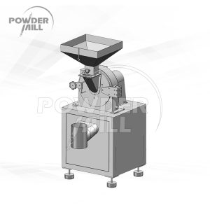 Stainless Steel Disc Pulverizer Machine