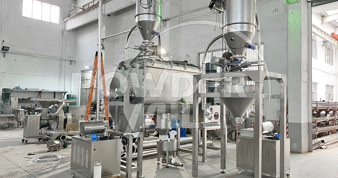 Dry Powder Blending Machine