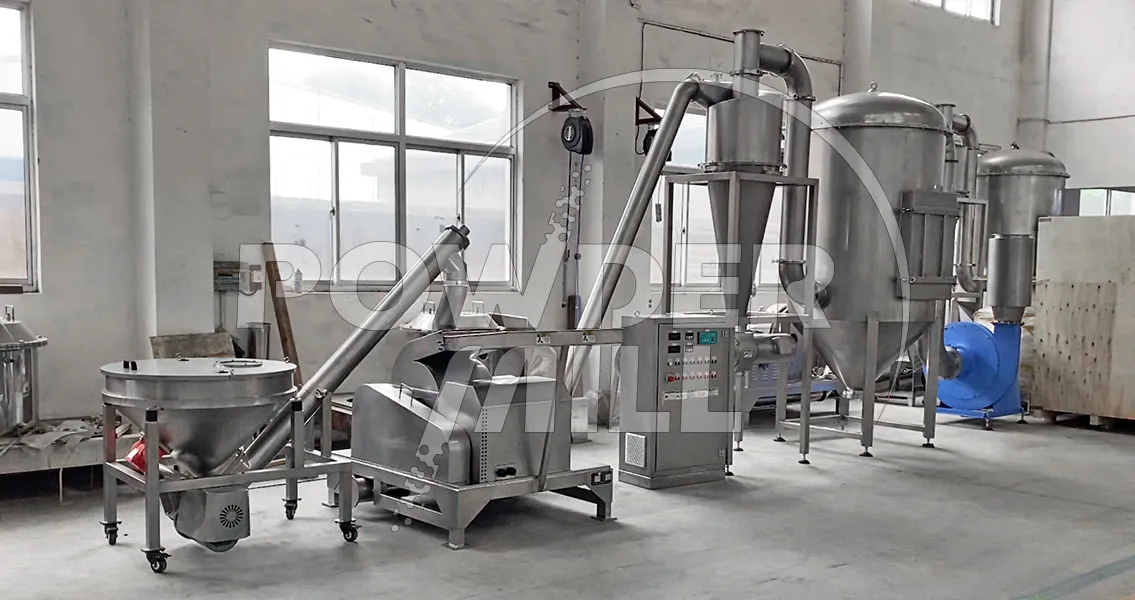 Food Additive Powder Grinding Machine