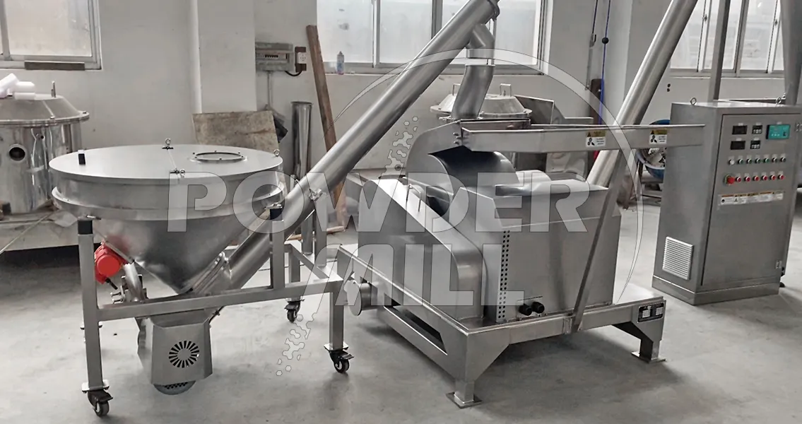 Food Additive Powder Grinding Machine