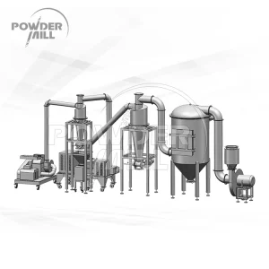 Seed / Grain Powder Grinding Machine