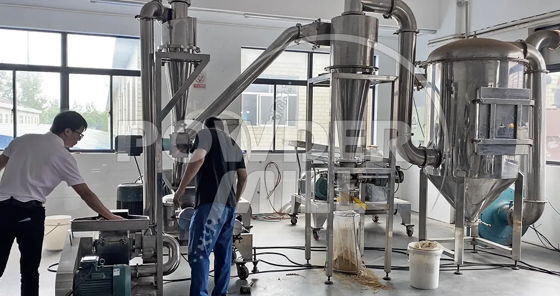 Soybean Powder Pulverizer Machine