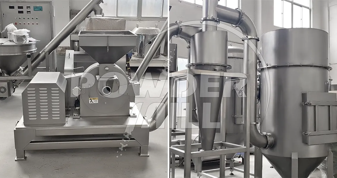 Chili / Spice Processing Equipment