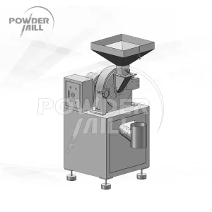 Herbal Medicinal Powder Grinder Machine