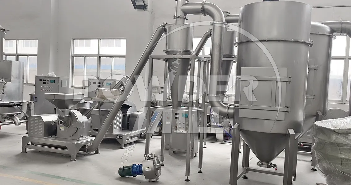 Pharmaceutical Milling Equipment