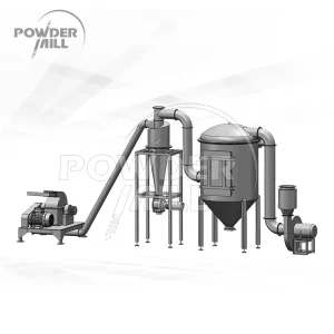 Garlic Powder Making Machine