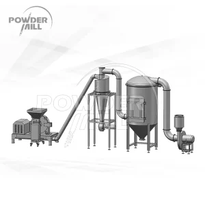 Spice Powder Crusher Machine