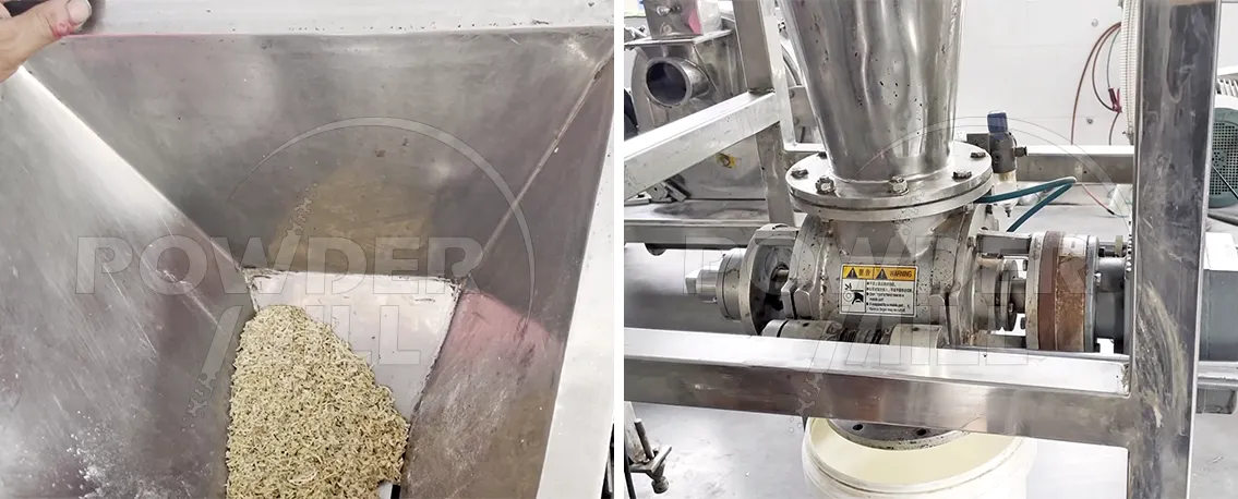 Seaweed Fiber Pulverizer Machine