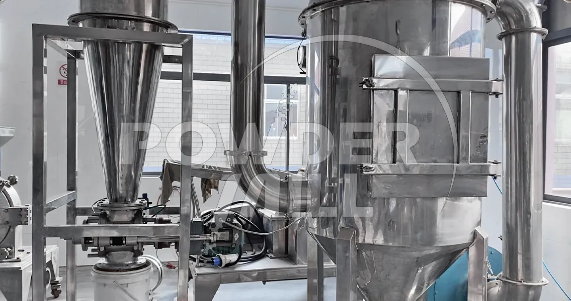 Collagen Powder Milling Grinding Machine