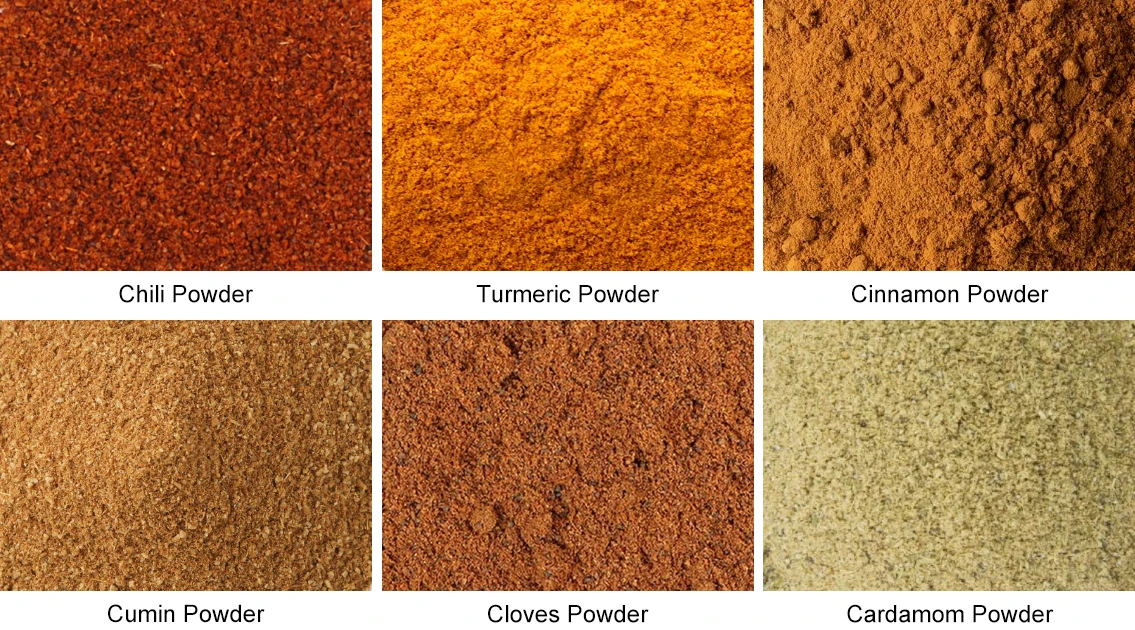 Spice Powder Blending Machine