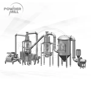 Flavored Powder Grinding Machine