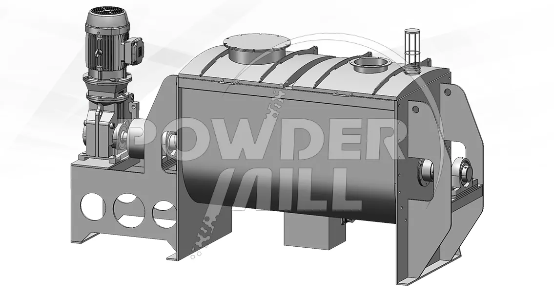 Detergent Powder Mixer Machine